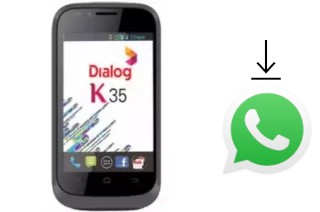 Cómo instalar WhatsApp en un Dialog K35