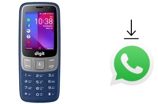 Cómo instalar WhatsApp en un Digit 4G Bold