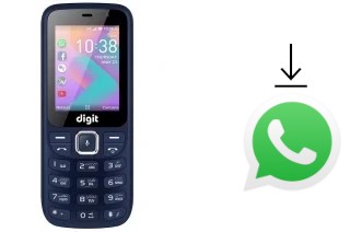 Cómo instalar WhatsApp en un Digit 4G Classic