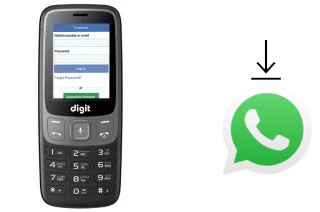 Cómo instalar WhatsApp en un Digit 4G Defender