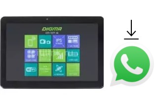 Cómo instalar WhatsApp en un Digma Citi 1577 3G