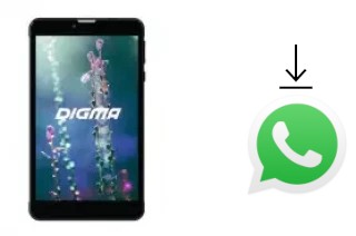 Cómo instalar WhatsApp en un Digma Citi 7586 3G