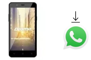 Cómo instalar WhatsApp en un Digma Citi Z540 4G