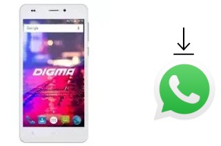 Cómo instalar WhatsApp en un Digma Citi Z560 4G