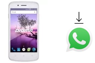 Cómo instalar WhatsApp en un Digma Linx A420 3G