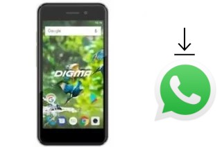 Cómo instalar WhatsApp en un Digma Linx A453 3G