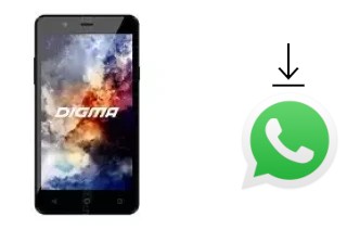 Cómo instalar WhatsApp en un Digma Linx A501 4G