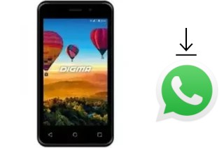 Cómo instalar WhatsApp en un Digma Linx Alfa 3G