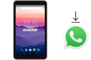 Cómo instalar WhatsApp en un Digma Optima 7018N 4G