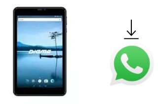 Cómo instalar WhatsApp en un Digma Plane 8021N 4G