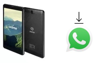 Cómo instalar WhatsApp en un Digma Plane 8550S 4G