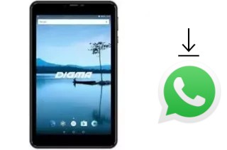 Cómo instalar WhatsApp en un Digma Platine 1579M 4G