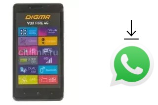 Cómo instalar WhatsApp en un Digma Vox Fire 4G