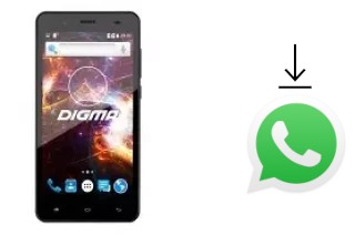 Cómo instalar WhatsApp en un Digma Vox S504 3G