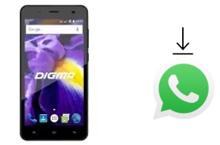 Cómo instalar WhatsApp en un Digma Vox S506 4G