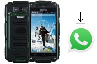 Cómo instalar WhatsApp en un DISCOVERY Discovery V8