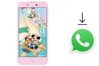 Cómo instalar WhatsApp en un Disney Mobile DM-01J