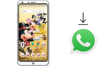 Cómo instalar WhatsApp en un Disney mobile DM-01K