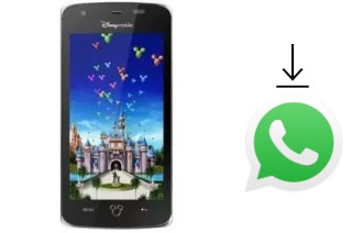 Cómo instalar WhatsApp en un Disney Mobile DM001C Mickey