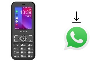 Cómo instalar WhatsApp en un DIXON XK1