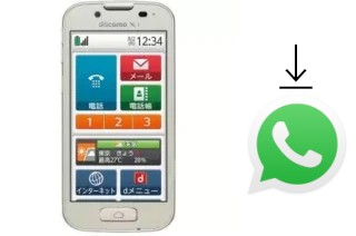 Cómo instalar WhatsApp en un DoCoMo F-08E