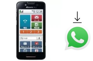 Cómo instalar WhatsApp en un DoCoMo F-09E