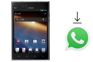 Cómo instalar WhatsApp en un DoCoMo L-06D