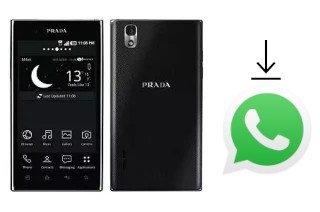 Cómo instalar WhatsApp en un DoCoMo L852i