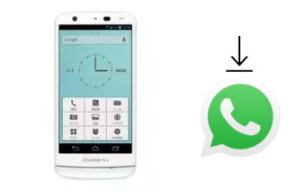 Cómo instalar WhatsApp en un DoCoMo N-06e