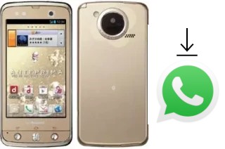 Cómo instalar WhatsApp en un DoCoMo Regza T-02D