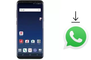 Cómo instalar WhatsApp en un DoCoMo SC-03J