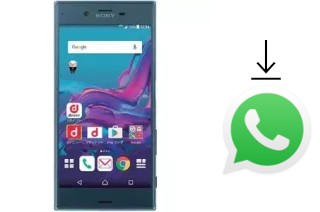 Cómo instalar WhatsApp en un DoCoMo SO-01J