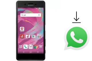 Cómo instalar WhatsApp en un DoCoMo SO-04H