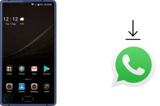 Cómo instalar WhatsApp en un Doogee Mix Lite