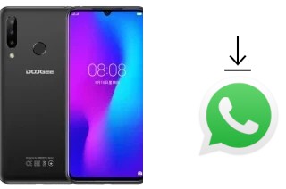 Cómo instalar WhatsApp en un Doogee N20