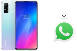 Cómo instalar WhatsApp en un Doogee N30