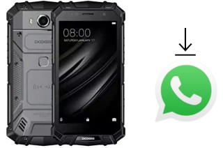 Cómo instalar WhatsApp en un Doogee S60 Lite