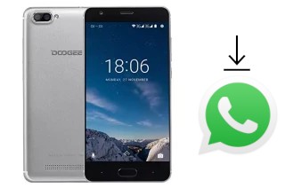 Cómo instalar WhatsApp en un Doogee X20