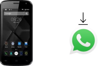 Cómo instalar WhatsApp en un Doogee X3