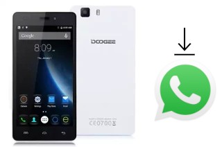 Cómo instalar WhatsApp en un Doogee X5