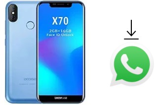 Cómo instalar WhatsApp en un Doogee X70