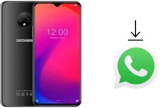 Cómo instalar WhatsApp en un Doogee X95 Pro