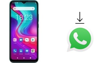 Cómo instalar WhatsApp en un Doogee X96 Pro