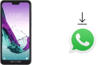 Cómo instalar WhatsApp en un Doogee Y7