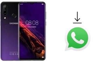 Cómo instalar WhatsApp en un Doogee Y9 Plus