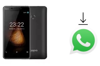 Cómo instalar WhatsApp en un Doopro C1