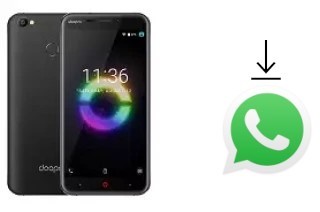 Cómo instalar WhatsApp en un Doopro P2