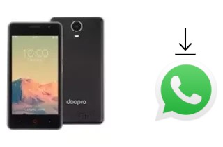 Cómo instalar WhatsApp en un Doopro P4 Pro