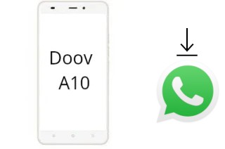 Cómo instalar WhatsApp en un Doov A10