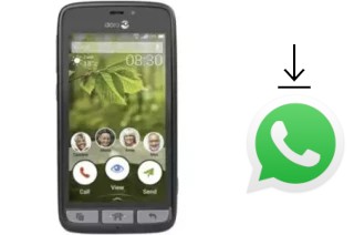 Cómo instalar WhatsApp en un Doro 8030